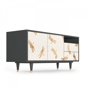 Sideboard - STORYZ - T7 Nude Dragonflies - Antracite