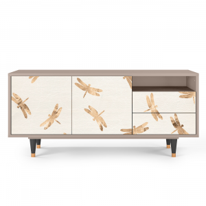 Sideboard - STORYZ - T7 Nude Dragonflies - Latte