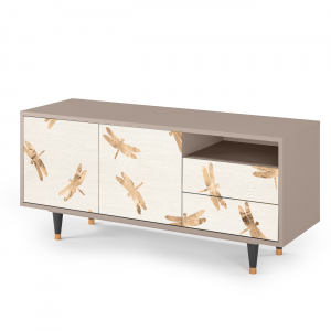 Sideboard - STORYZ - T7 Nude Dragonflies - Latte
