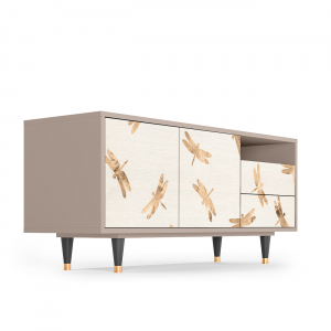 Sideboard - STORYZ - T7 Nude Dragonflies - Latte