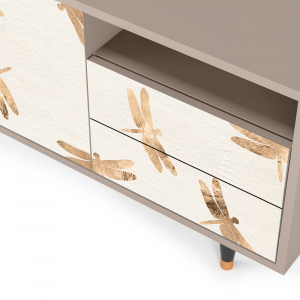Sideboard - STORYZ - T7 Nude Dragonflies - Latte