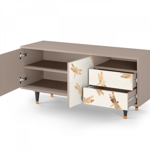 Sideboard - STORYZ - T7 Nude Dragonflies - Latte