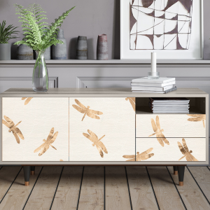 Sideboard - STORYZ - T7 Nude Dragonflies - Sand
