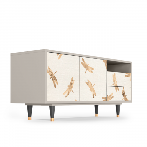Sideboard - STORYZ - T7 Nude Dragonflies - Sand