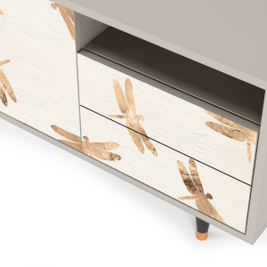 Sideboard - STORYZ - T7 Nude Dragonflies - Sand