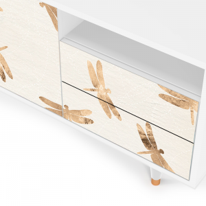 Sideboard - STORYZ - T7 Nude Dragonflies - White