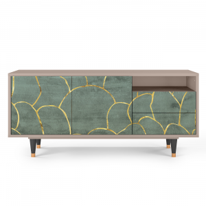 Sideboard - STORYZ - T7 Magnificent Water Lily - Latte