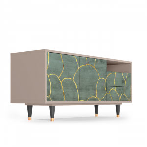 Sideboard - STORYZ - T7 Magnificent Water Lily - Latte