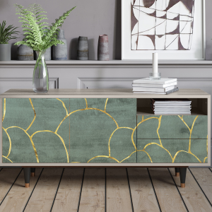 Sideboard - STORYZ - T7 Magnificent Water Lily - Sand