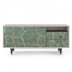 Sideboard - STORYZ - T7 Magnificent Water Lily - Sand