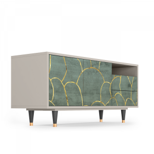 Sideboard - STORYZ - T7 Magnificent Water Lily - Sand