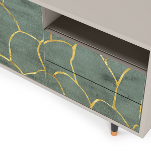 Sideboard - STORYZ - T7 Magnificent Water Lily - Sand