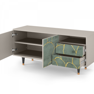 Sideboard - STORYZ - T7 Magnificent Water Lily - Sand