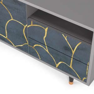 Sideboard - STORYZ - T7 Blue Lagoon - Grey