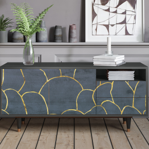 Sideboard - STORYZ - T7 Blue Lagoon - Antracite