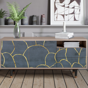Sideboard - STORYZ - T7 Blue Lagoon - Latte