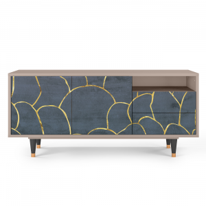 Sideboard - STORYZ - T7 Blue Lagoon - Latte
