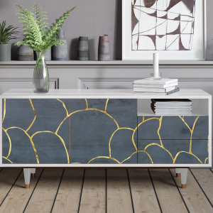Sideboard - STORYZ - T7 Blue Lagoon - White