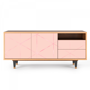 Sideboard - STORYZ - T7 Rose Quartz - Walnut