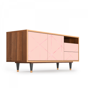 Sideboard - STORYZ - T7 Rose Quartz - Walnut