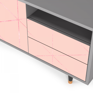 Sideboard - STORYZ - T7 Rose Quartz - Grey