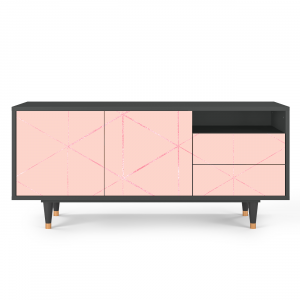 Sideboard - STORYZ - T7 Rose Quartz - Antracite