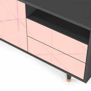 Sideboard - STORYZ - T7 Rose Quartz - Antracite