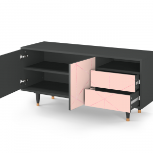 Sideboard - STORYZ - T7 Rose Quartz - Antracite