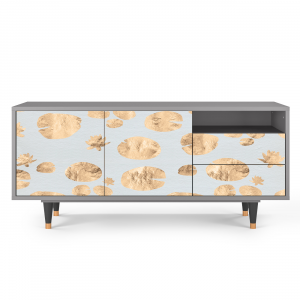 Sideboard - STORYZ - T7 Blue Giraffe - Grey