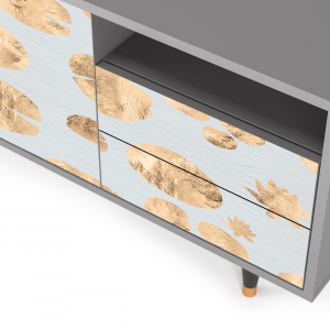 Sideboard - STORYZ - T7 Blue Giraffe - Grey