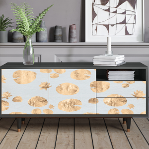 Sideboard - STORYZ - T7 Blue Giraffe - Antracite