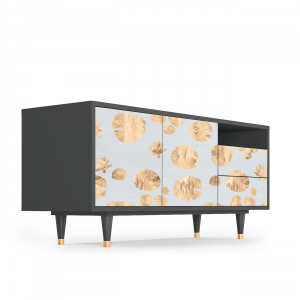 Sideboard - STORYZ - T7 Blue Giraffe - Antracite