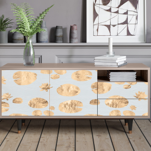 Sideboard - STORYZ - T7 Blue Giraffe - Latte