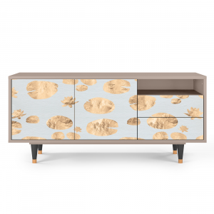 Sideboard - STORYZ - T7 Blue Giraffe - Latte