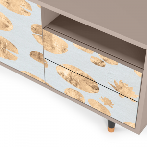 Sideboard - STORYZ - T7 Blue Giraffe - Latte