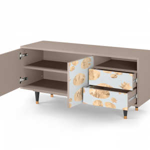 Sideboard - STORYZ - T7 Blue Giraffe - Latte
