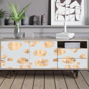 Sideboard - STORYZ - T7 Blue Giraffe - Sand