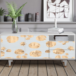 Sideboard - STORYZ - T7 Blue Giraffe - White