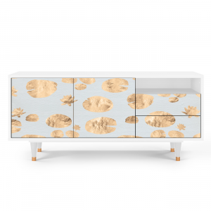 Sideboard - STORYZ - T7 Blue Giraffe - White