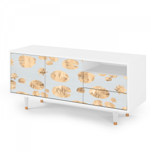 Sideboard - STORYZ - T7 Blue Giraffe - White