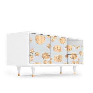 Sideboard - STORYZ - T7 Blue Giraffe - White