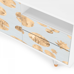 Sideboard - STORYZ - T7 Blue Giraffe - White