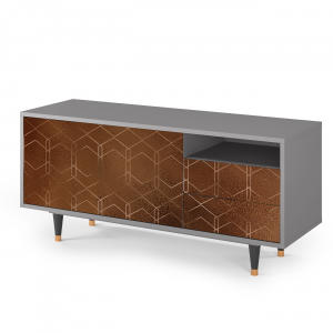 Sideboard - STORYZ - T7 Chocolate Bar - Grey