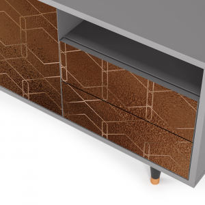 Sideboard - STORYZ - T7 Chocolate Bar - Grey