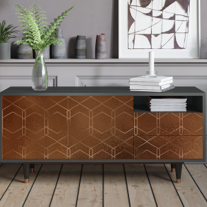 Sideboard - STORYZ - T7 Chocolate Bar - Antracite