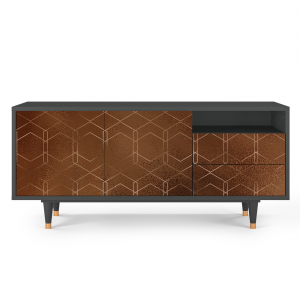 Sideboard - STORYZ - T7 Chocolate Bar - Antracite