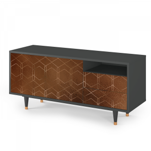 Sideboard - STORYZ - T7 Chocolate Bar - Antracite