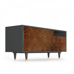 Sideboard - STORYZ - T7 Chocolate Bar - Antracite