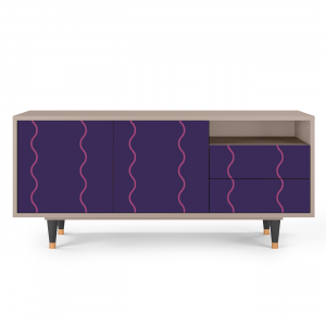 Sideboard - STORYZ - T7 Grape Maccaroni - Latte