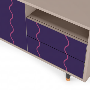 Sideboard - STORYZ - T7 Grape Maccaroni - Latte